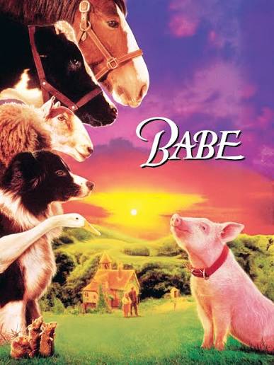 Cartel película Babe